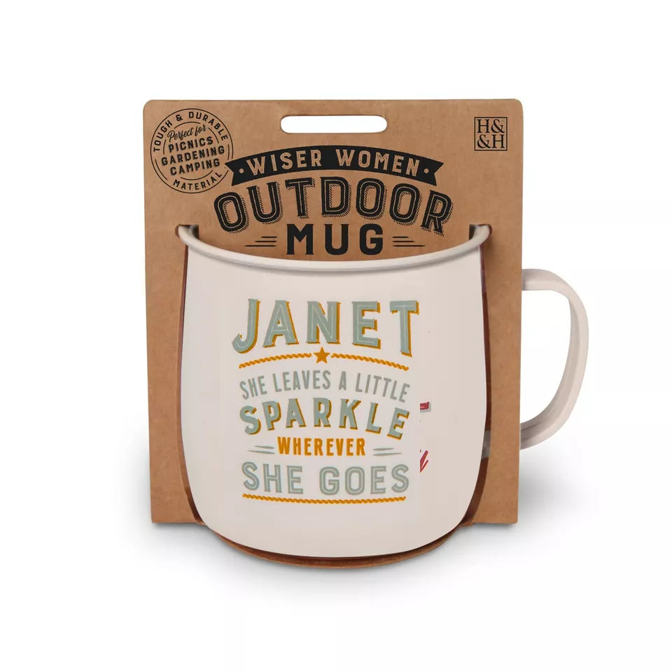 The Outdoor Mug Janet