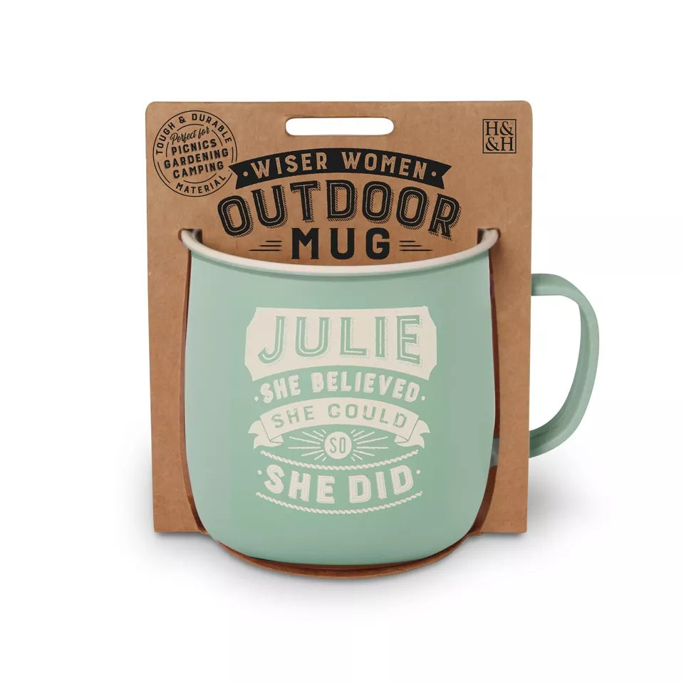 The Outdoor Mug Julie