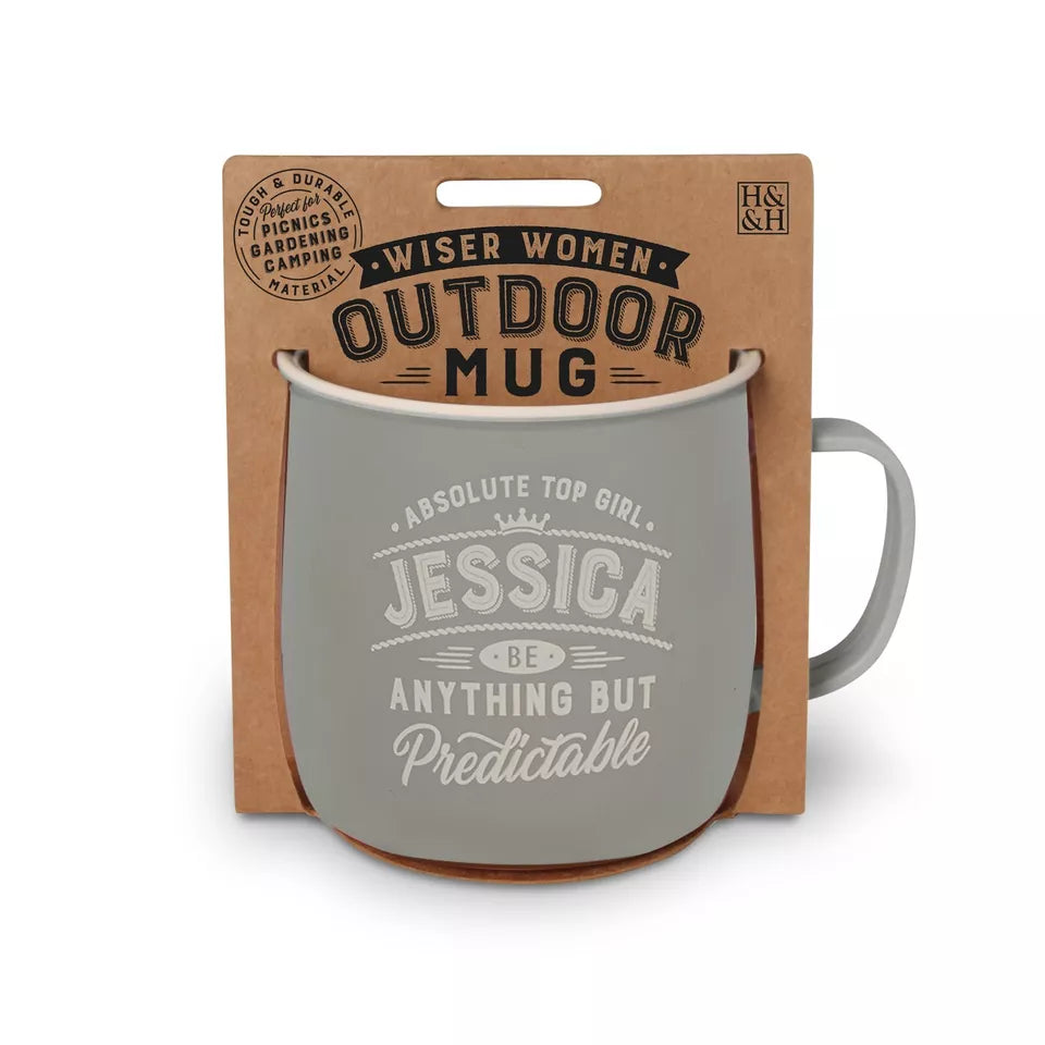 The Outdoor Mug Jessica