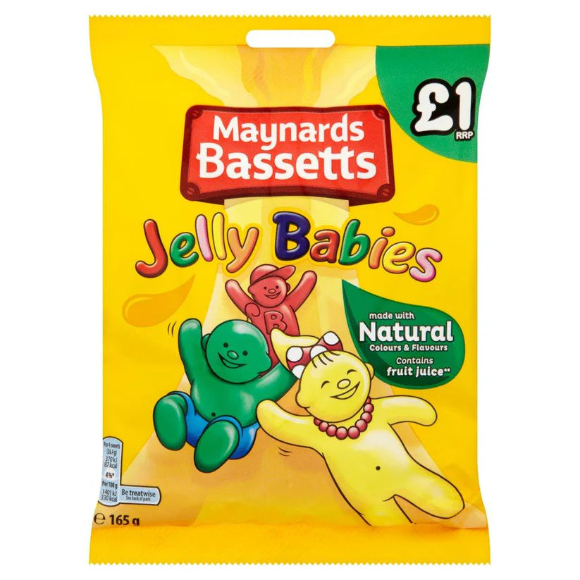 Maynard's Bassetts Jelly Babies 130g