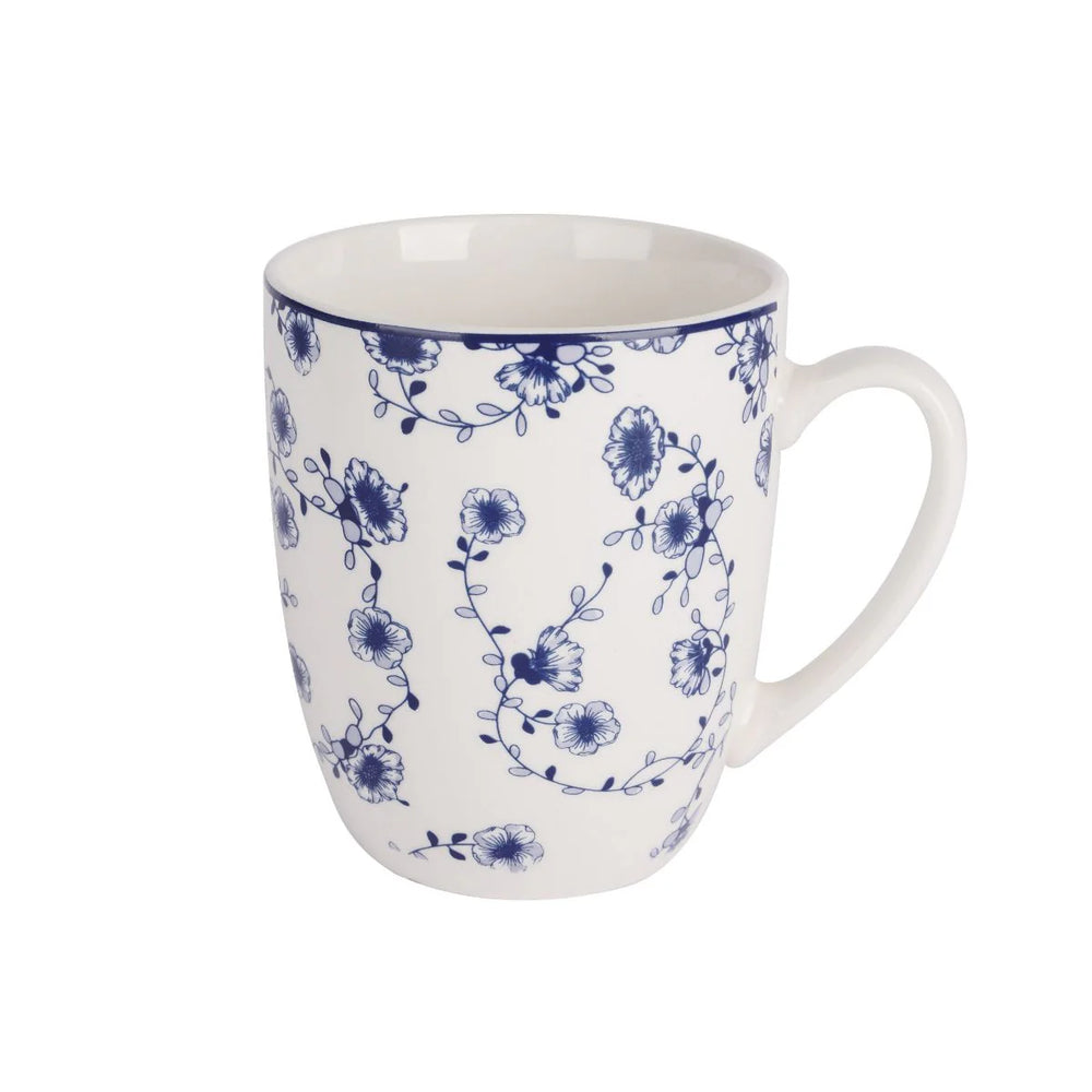 Flor Azul Mug Set of 4