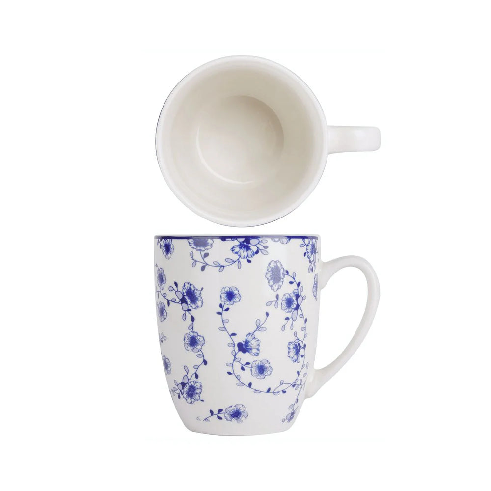 Flor Azul Mug Set of 4