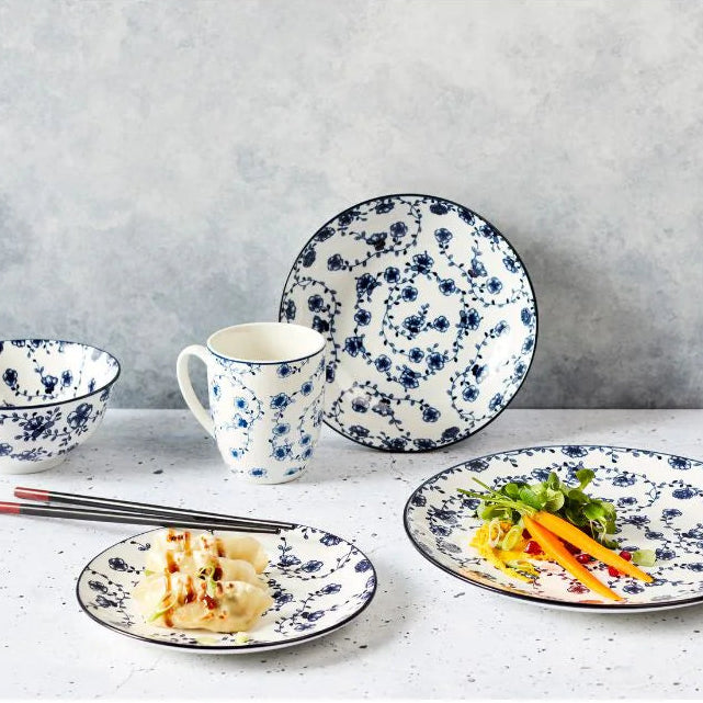 Flor Azul Mug Set of 4