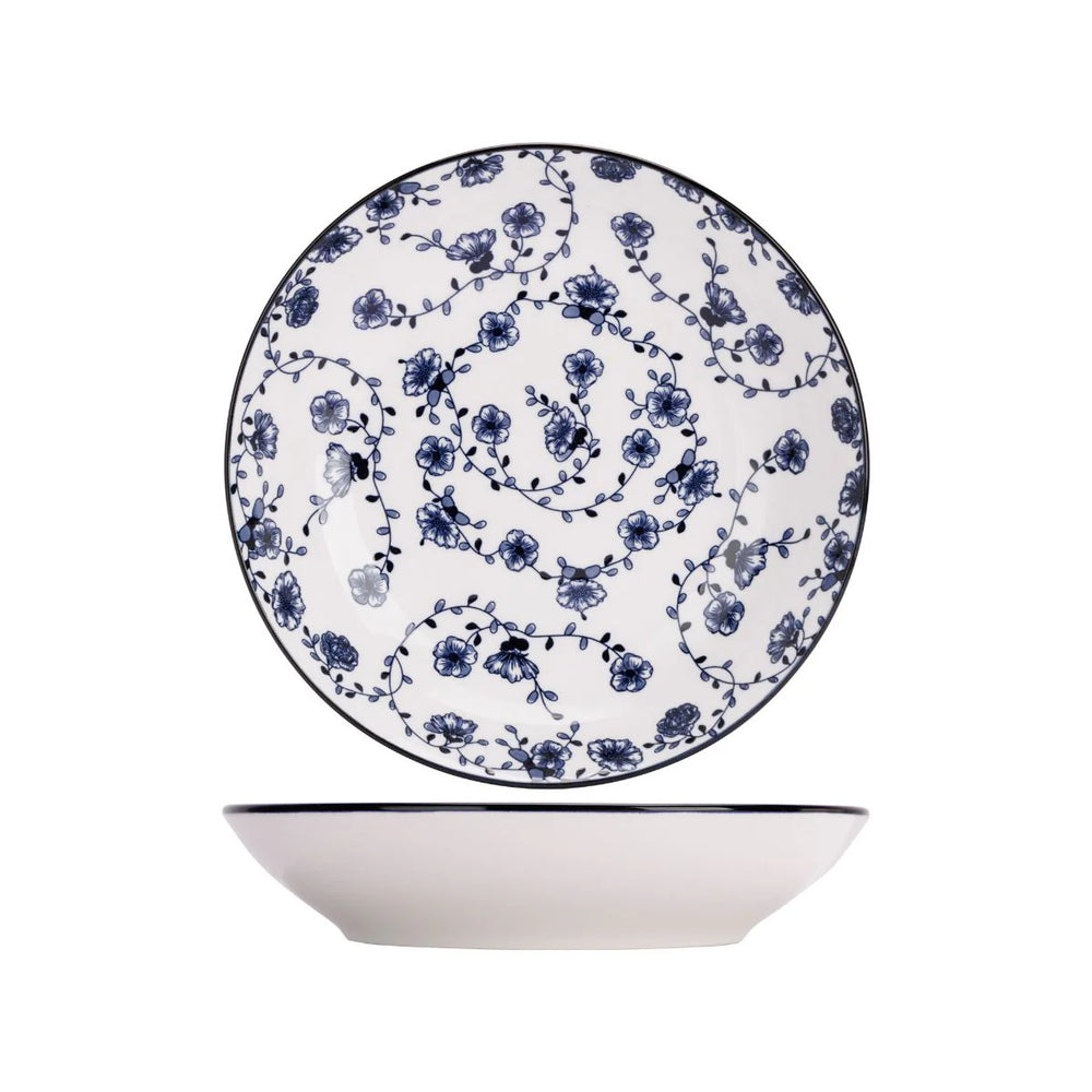 Flor Azul Soup/Salad Bowl Set of 4