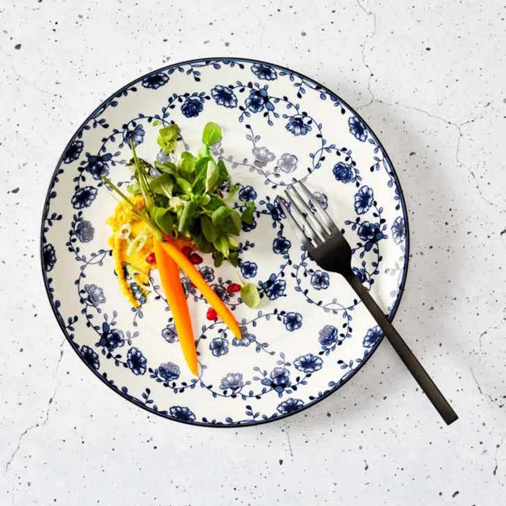 Flor Azul Dessert Plate Set of 4