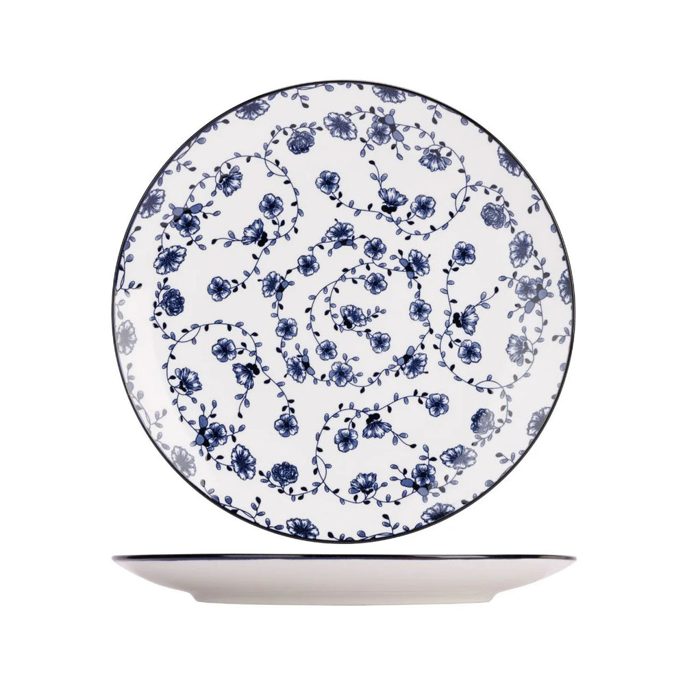 Flor Azul Dessert Plate Set of 4
