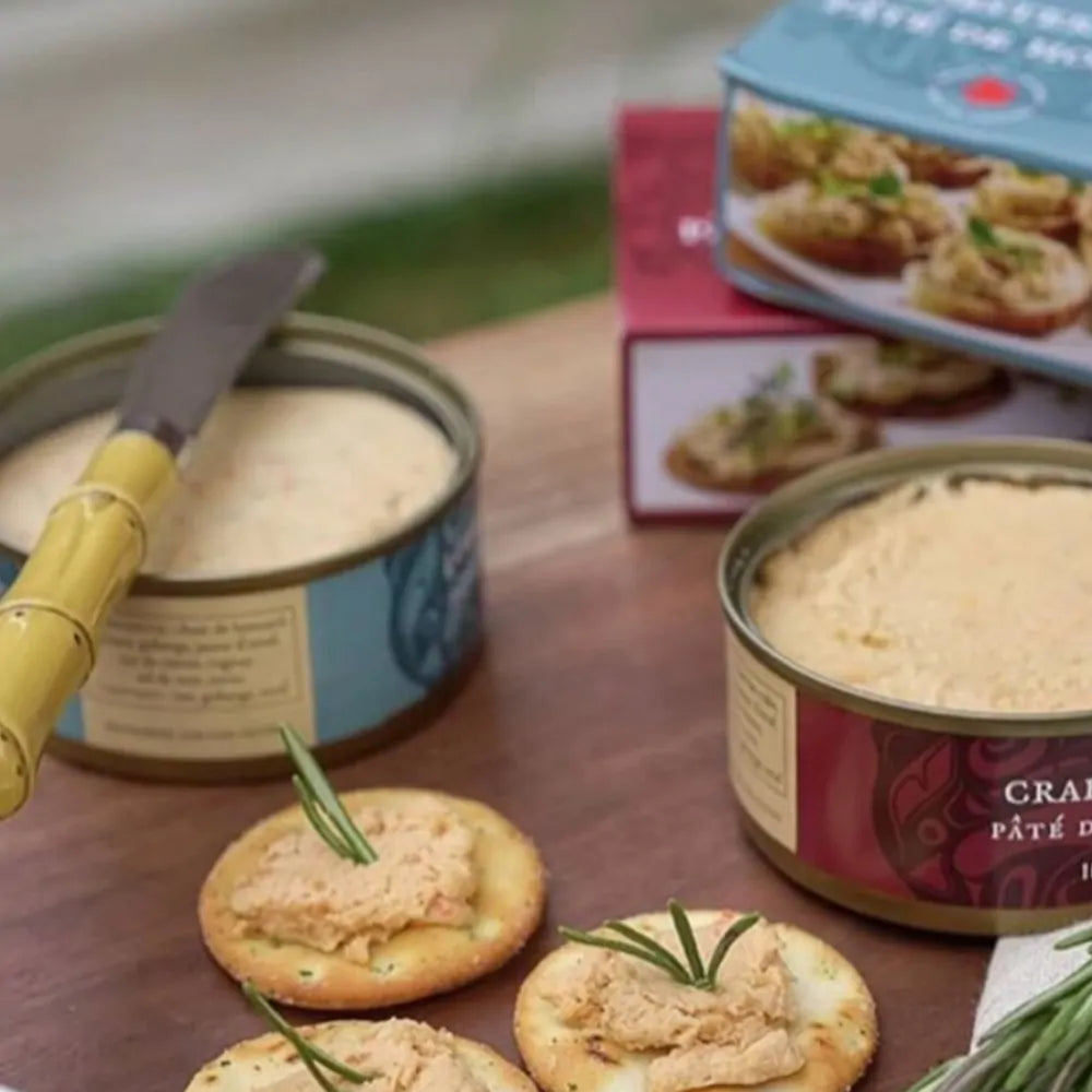SeaChange Seafoods 3-Pack Variety Seafood Pâté
