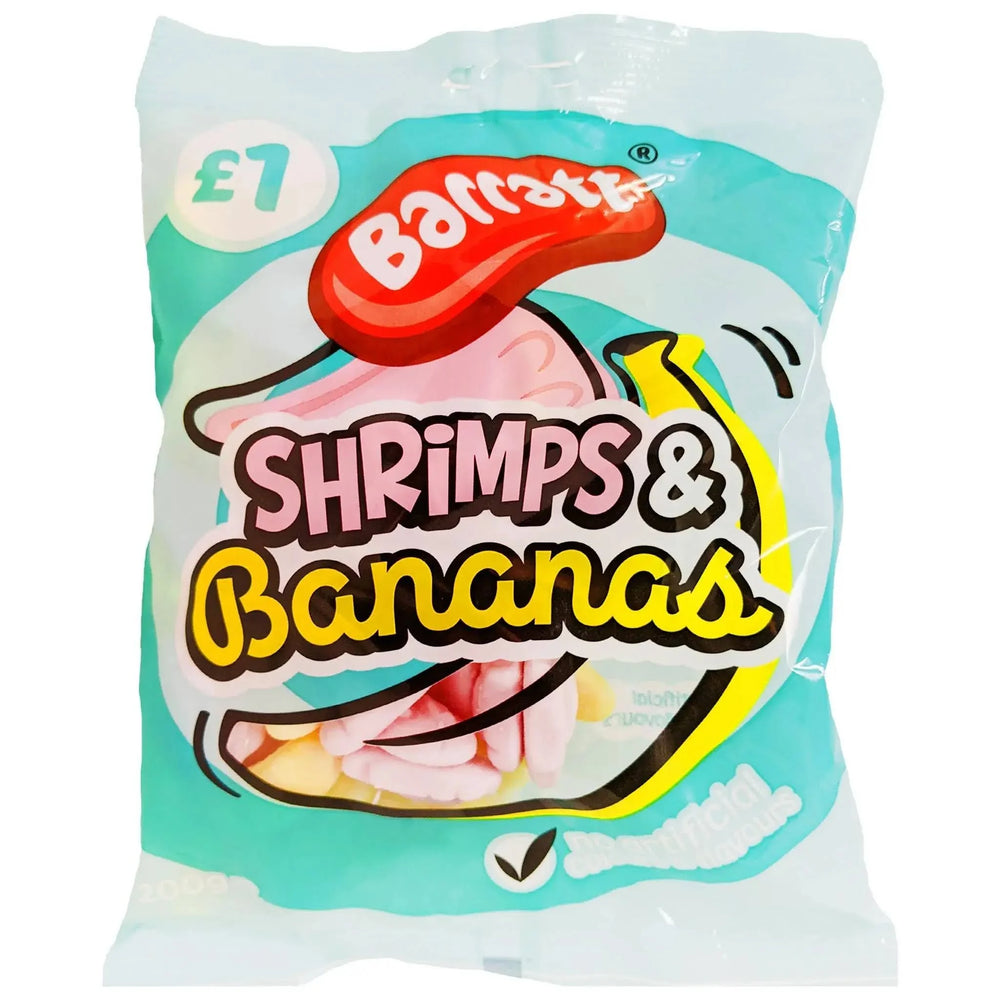 Barratt Shrimps & Bananas 150g