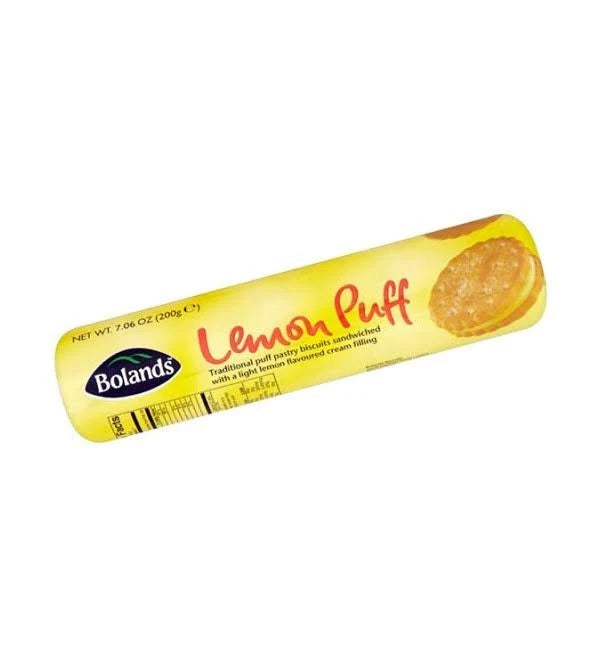 Bolands Lemon Puff 200g