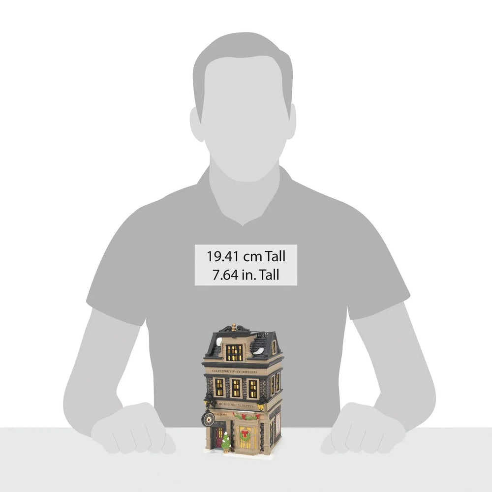 Dickens Village - Culpepper's Ruby Jewelers