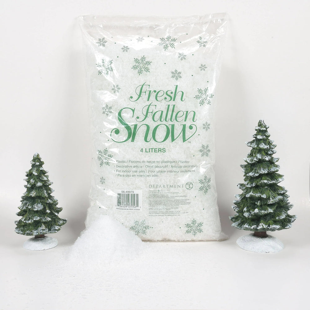Village Accessories - Fresh Fallen Snow