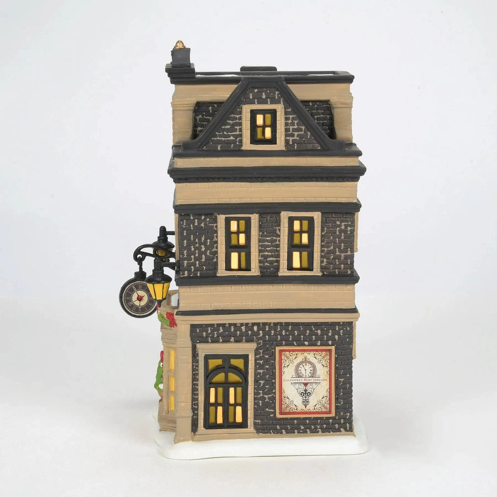 Dickens Village - Culpepper's Ruby Jewelers