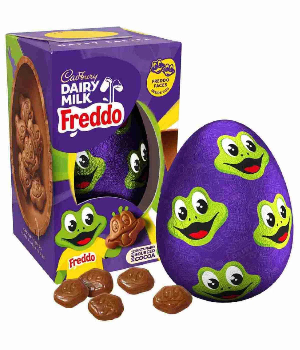 Cadbury Dairy Milk Freddo Faces Egg 90g
