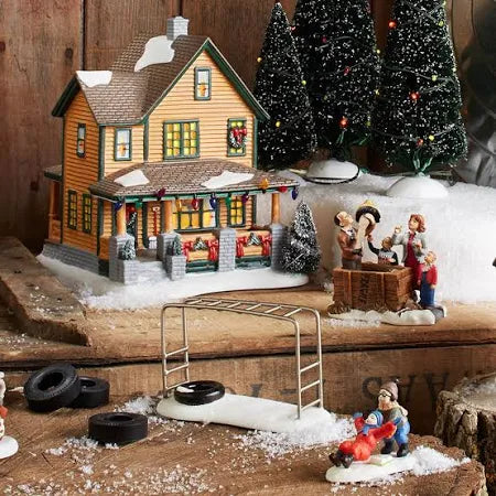 Christmas Villages - Ralphie's House