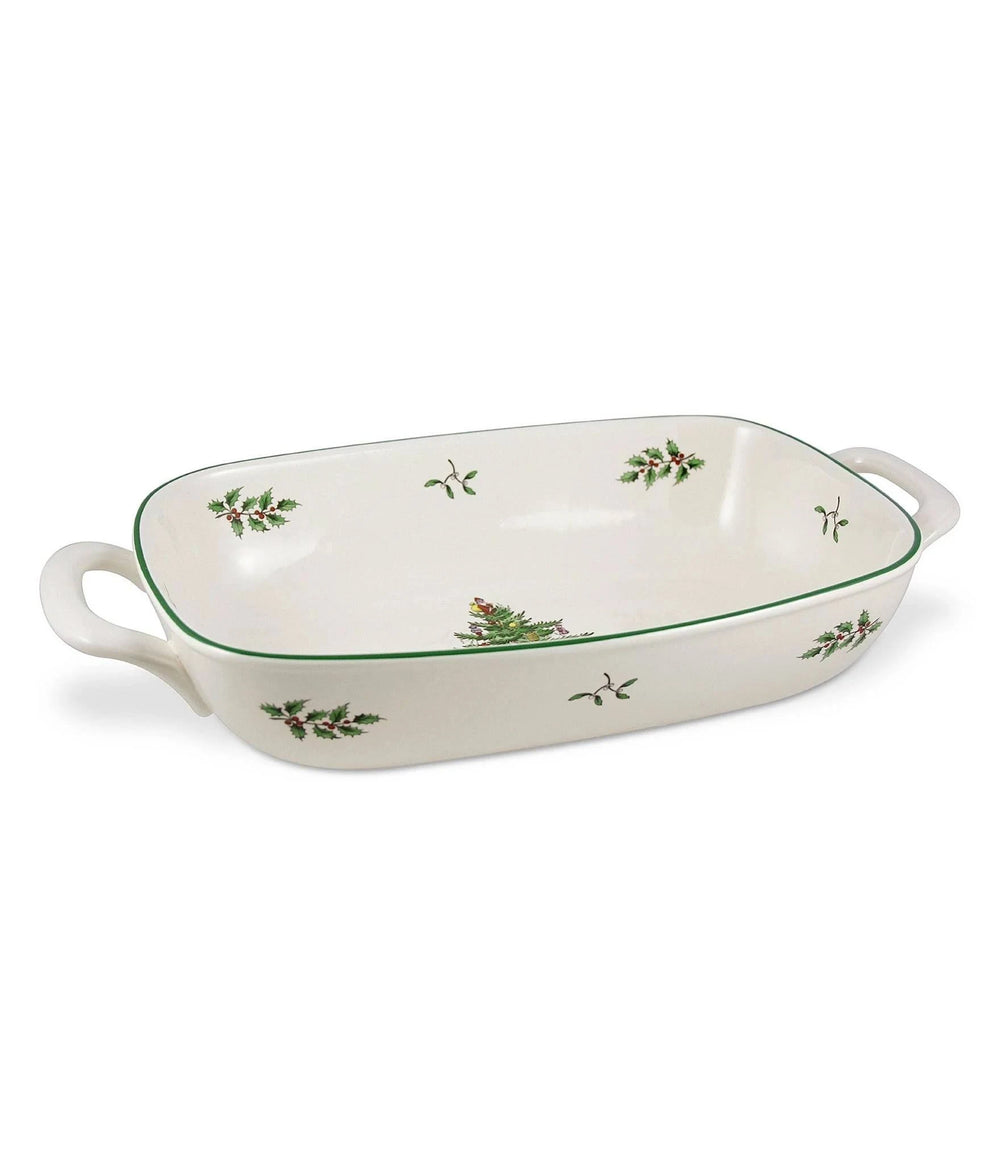 Spode Christmas Tree Bread Basket