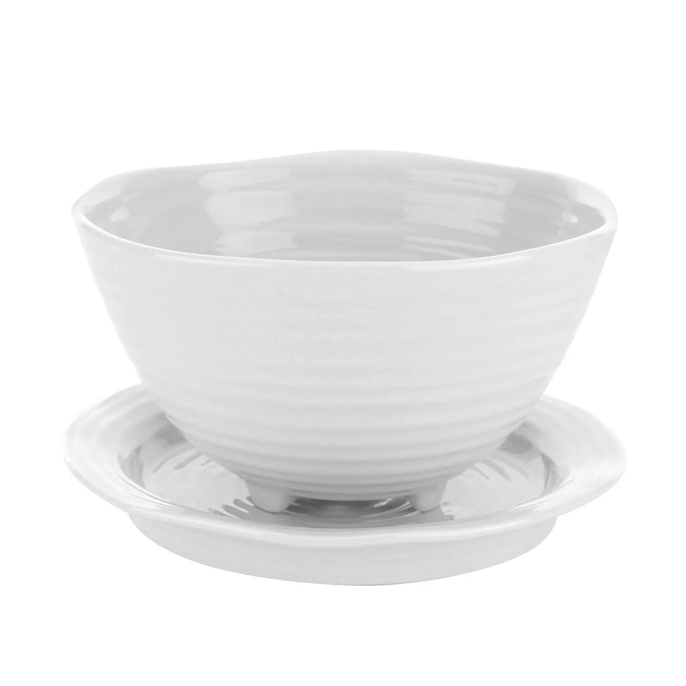 Sophie Conran White Berry Bowl & Stand