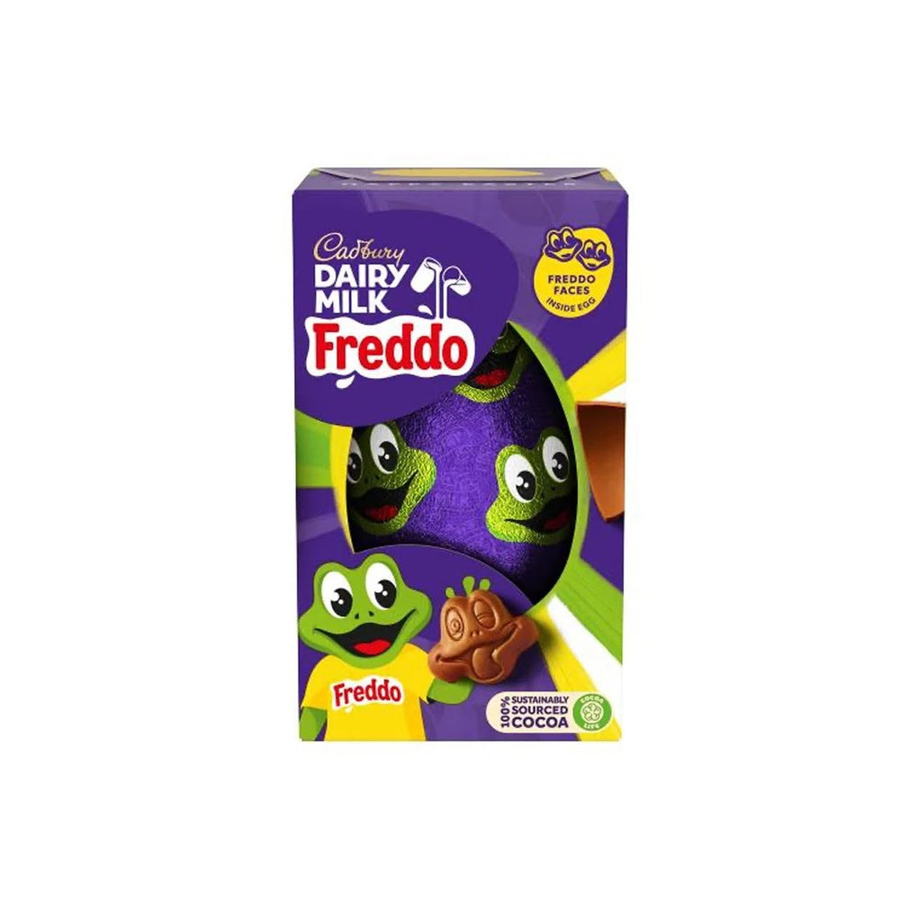 Cadbury Dairy Milk Freddo Faces Egg 90g