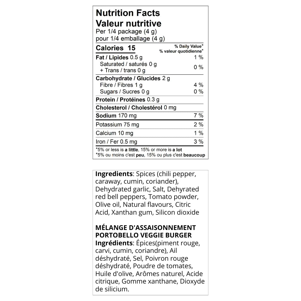 Urban Accents Crispy Smash Patty Burger Seasoning Mix - 1 oz. tent
