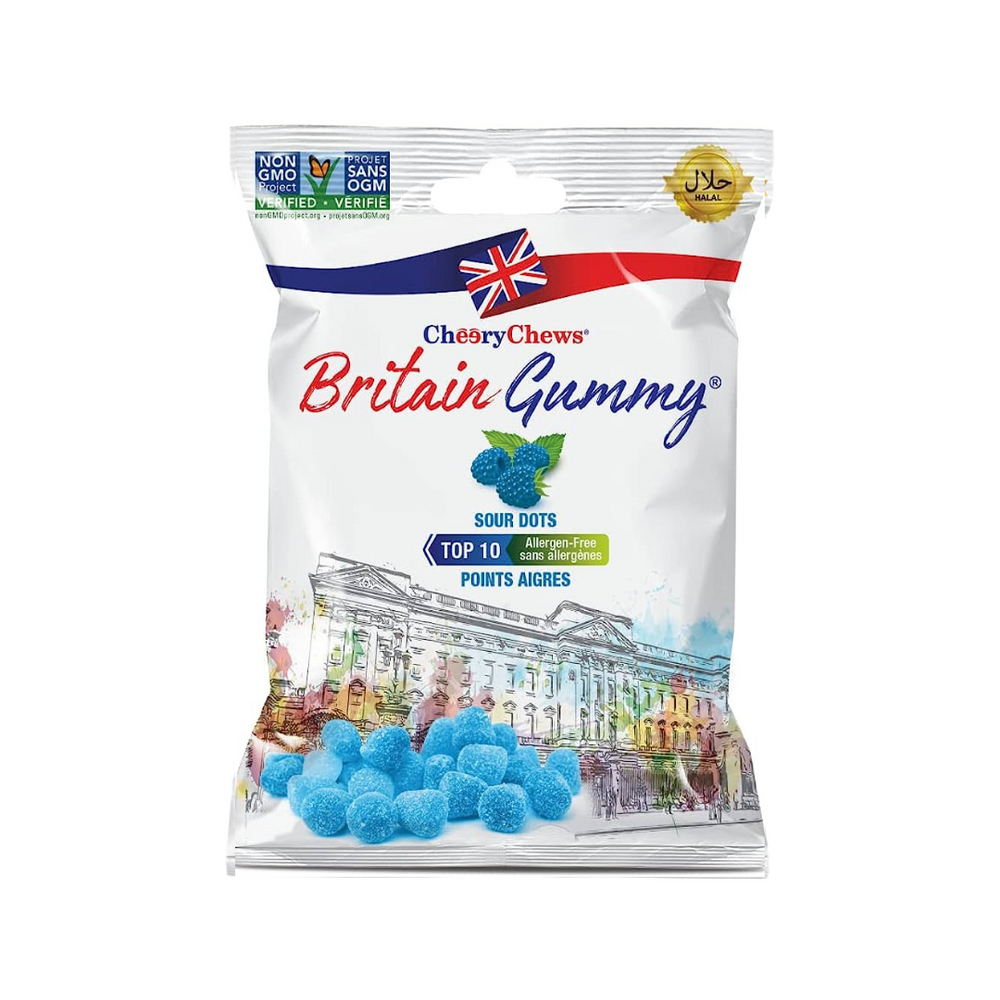 The Britain Gummy - Sour Dots