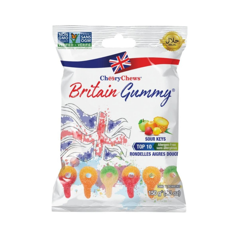 The Britain Gummy - Sour Keys