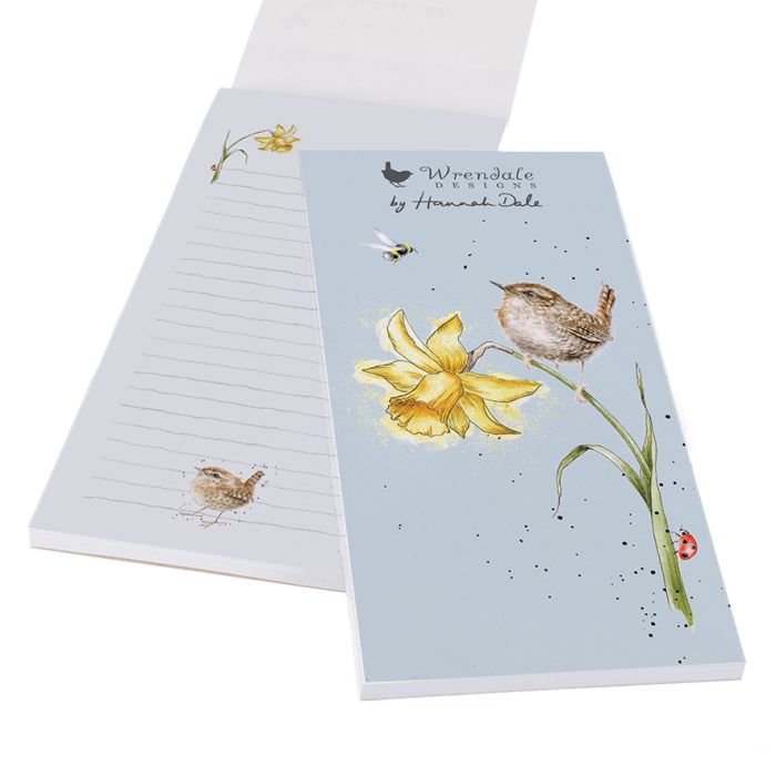 Wrendale Shopping Pad The Birds & The Bees