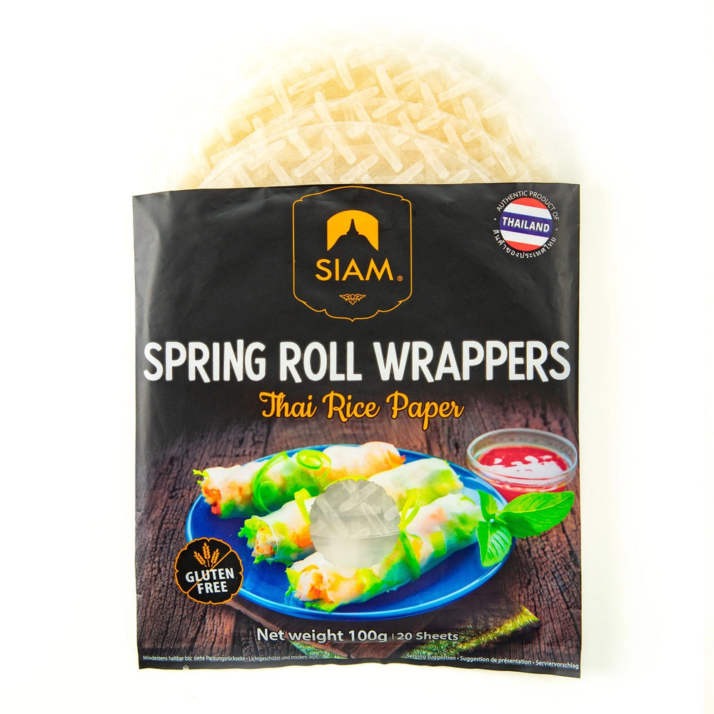 Mc Spring Roll Rob McIntosh | DeSiam Spring Roll Wrappers