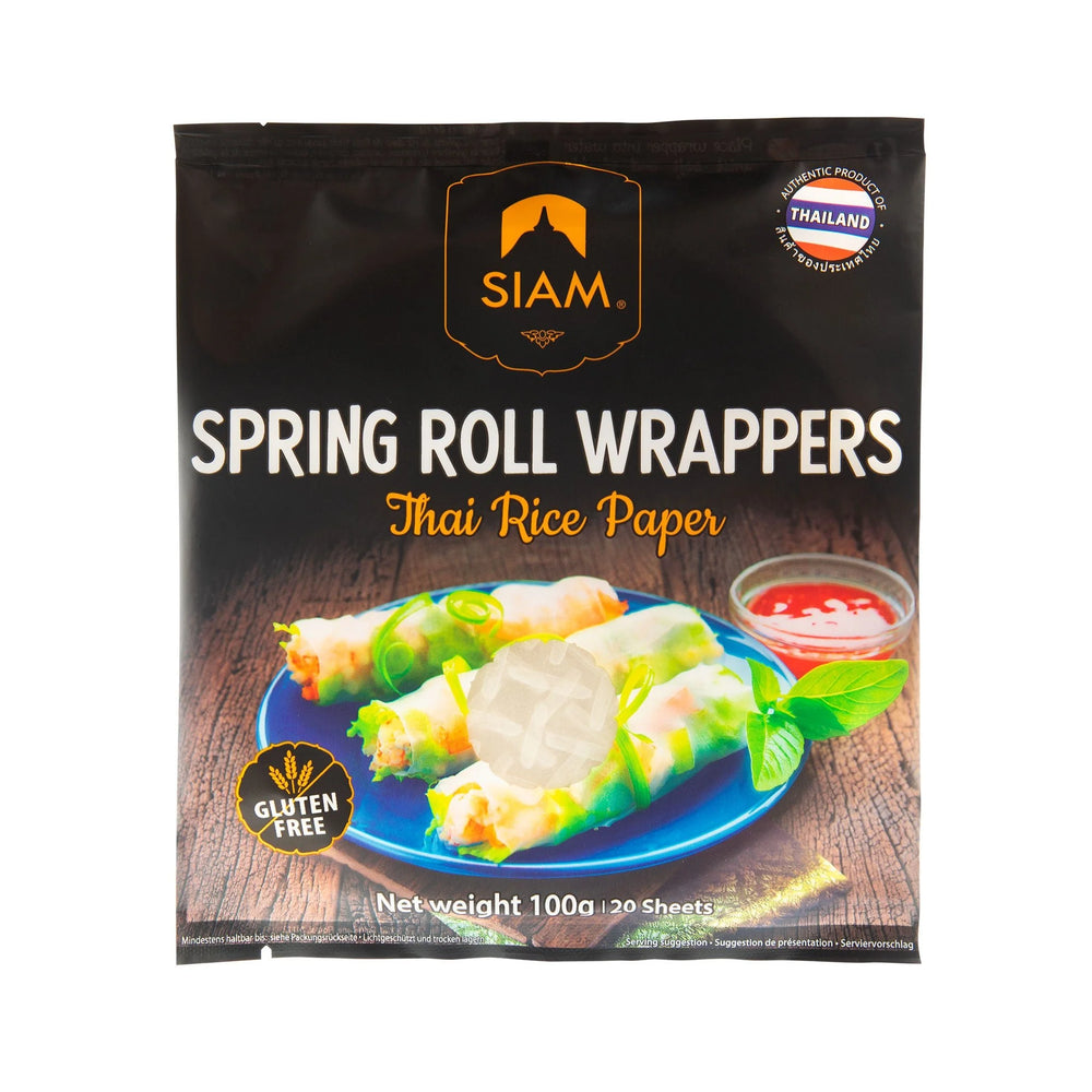 DeSiam Spring Roll Wrappers