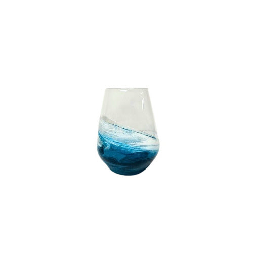 Lynn & Liana Ocean Vibes - Stemless Wine Glasses Set of 4