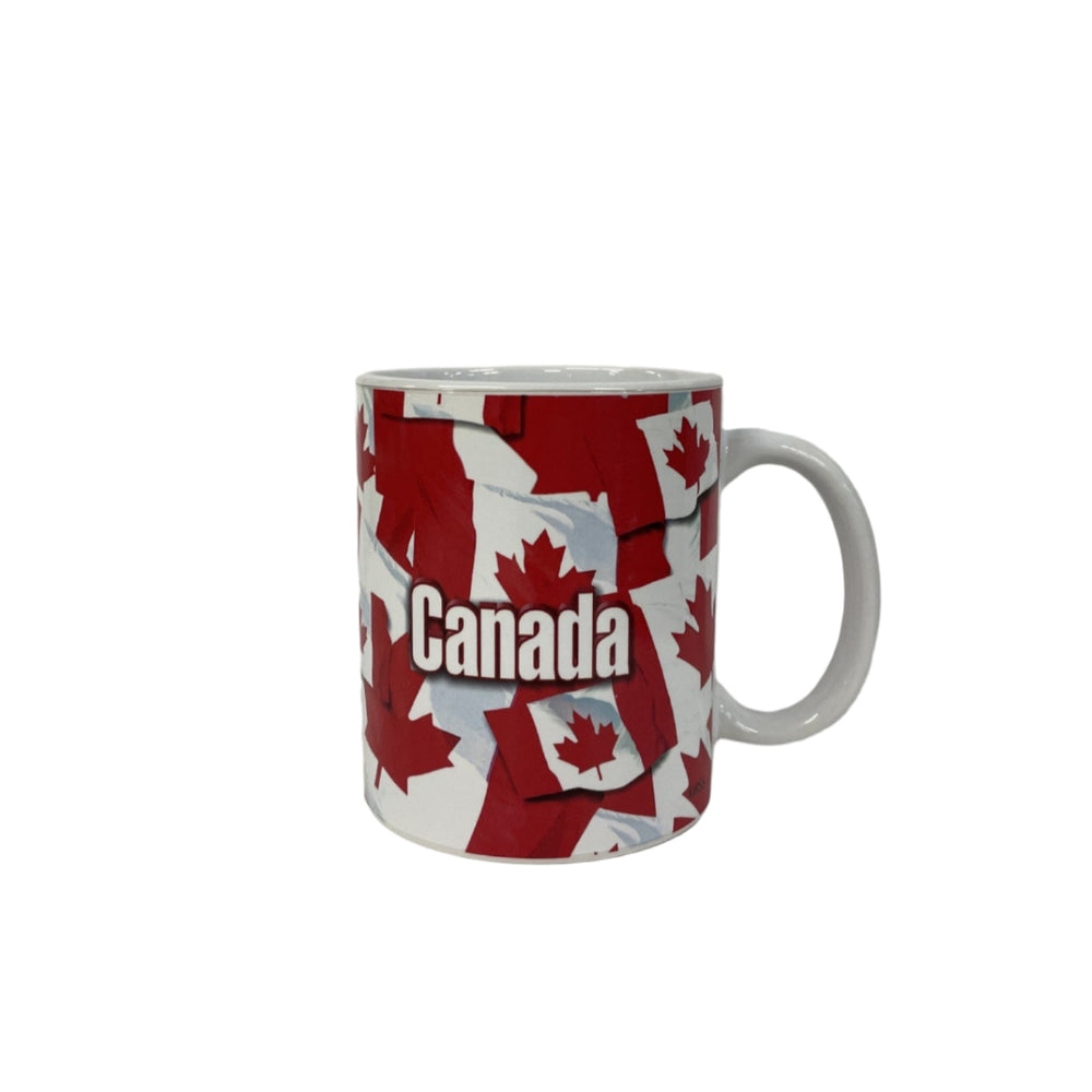 Canadian Flag Mug