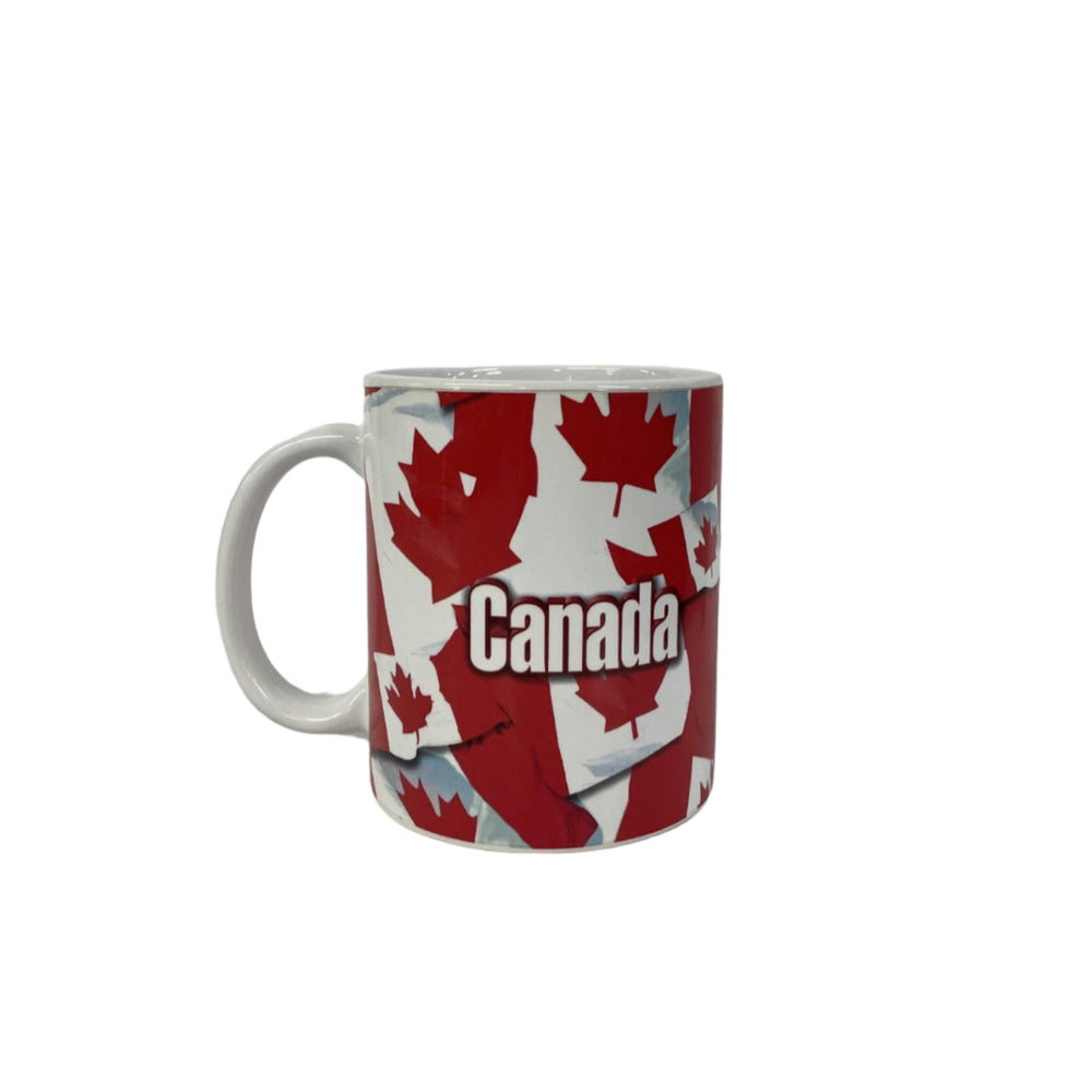 Canadian Flag Mug