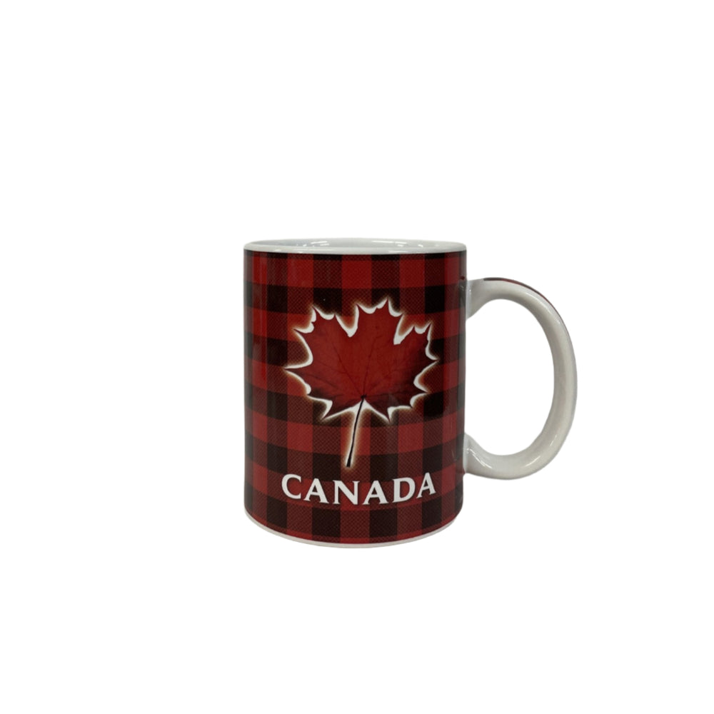 Canada Tartan Mug 11 oz