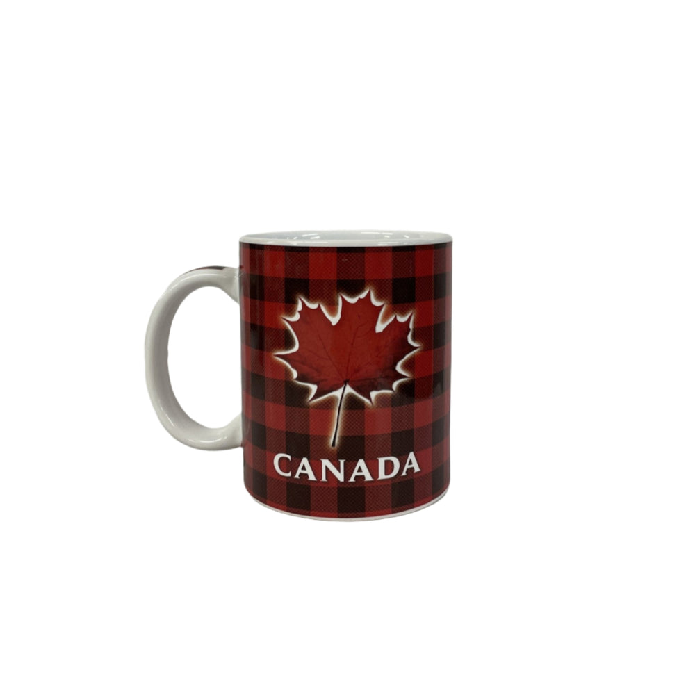 Canada Tartan Mug 11 oz