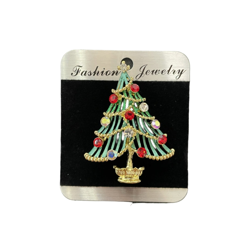 Christmas Brooch by Jacqueline Kent