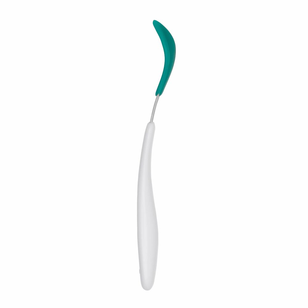 OXO Tot Travel Feeding Spoon Turquoise