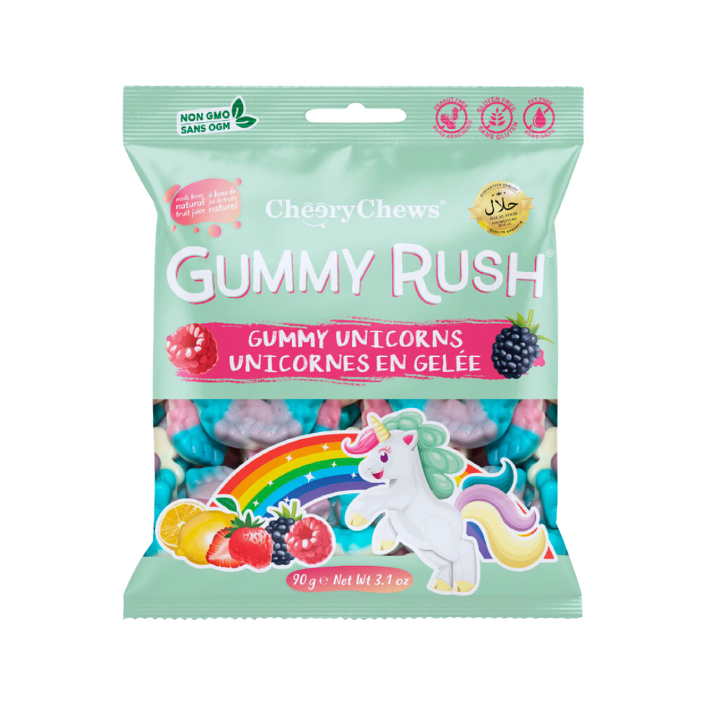 The Gummy Rush - Unicorns
