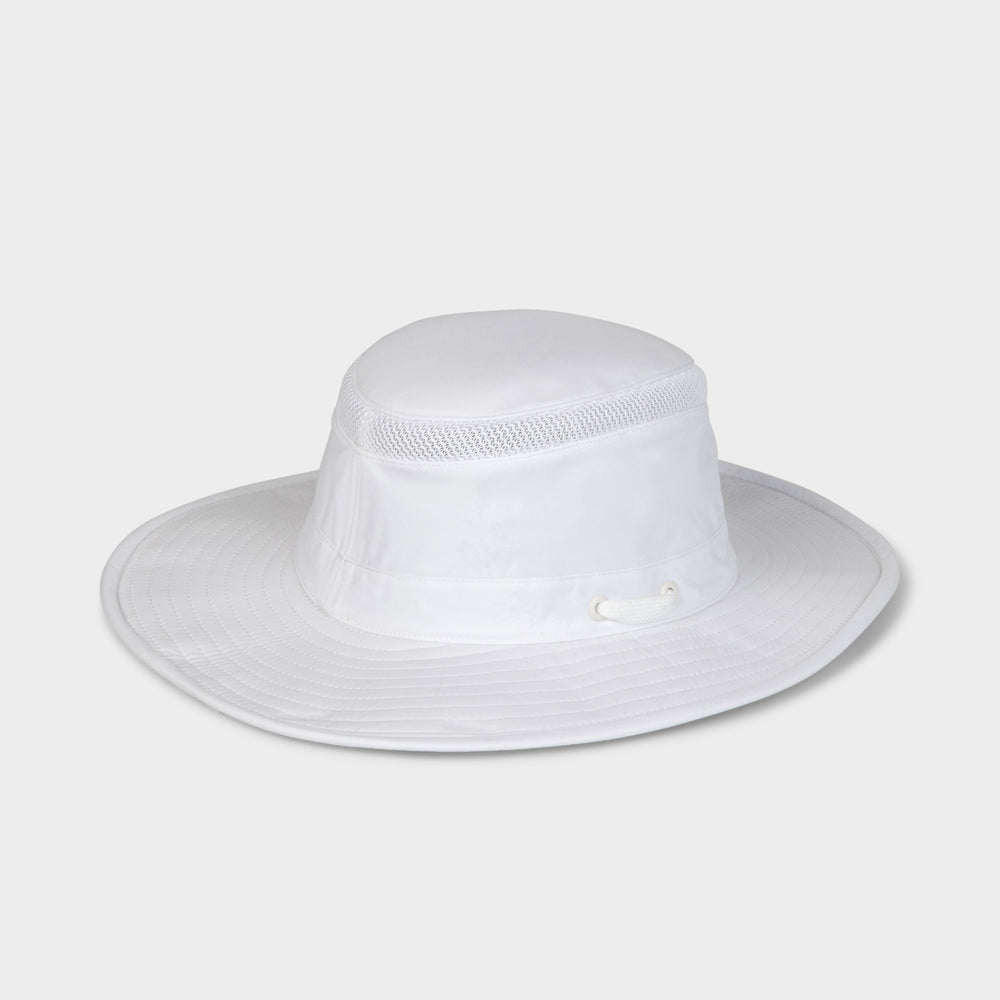 Tilley Hat-Airflo Broad Rim White