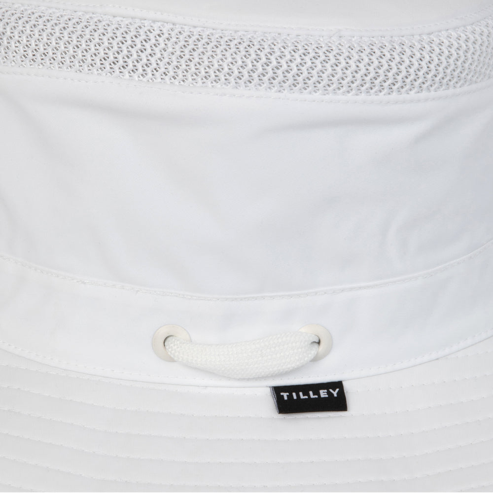 Tilley Hat-Airflo Broad Rim White