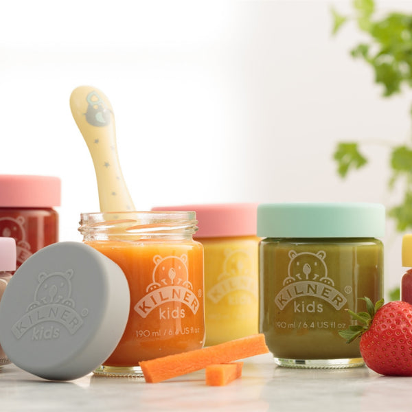 Kilner Baby Food Jars 190mL Set of 6