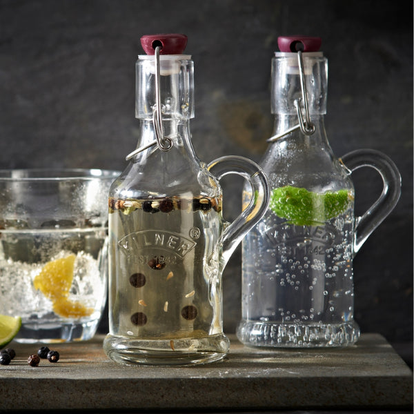 Kilner Clip Top Handled Bottle 200mL