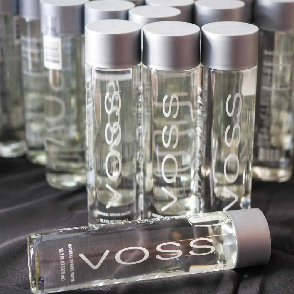 VOSS Luxury Still Water 375 ml - Glass