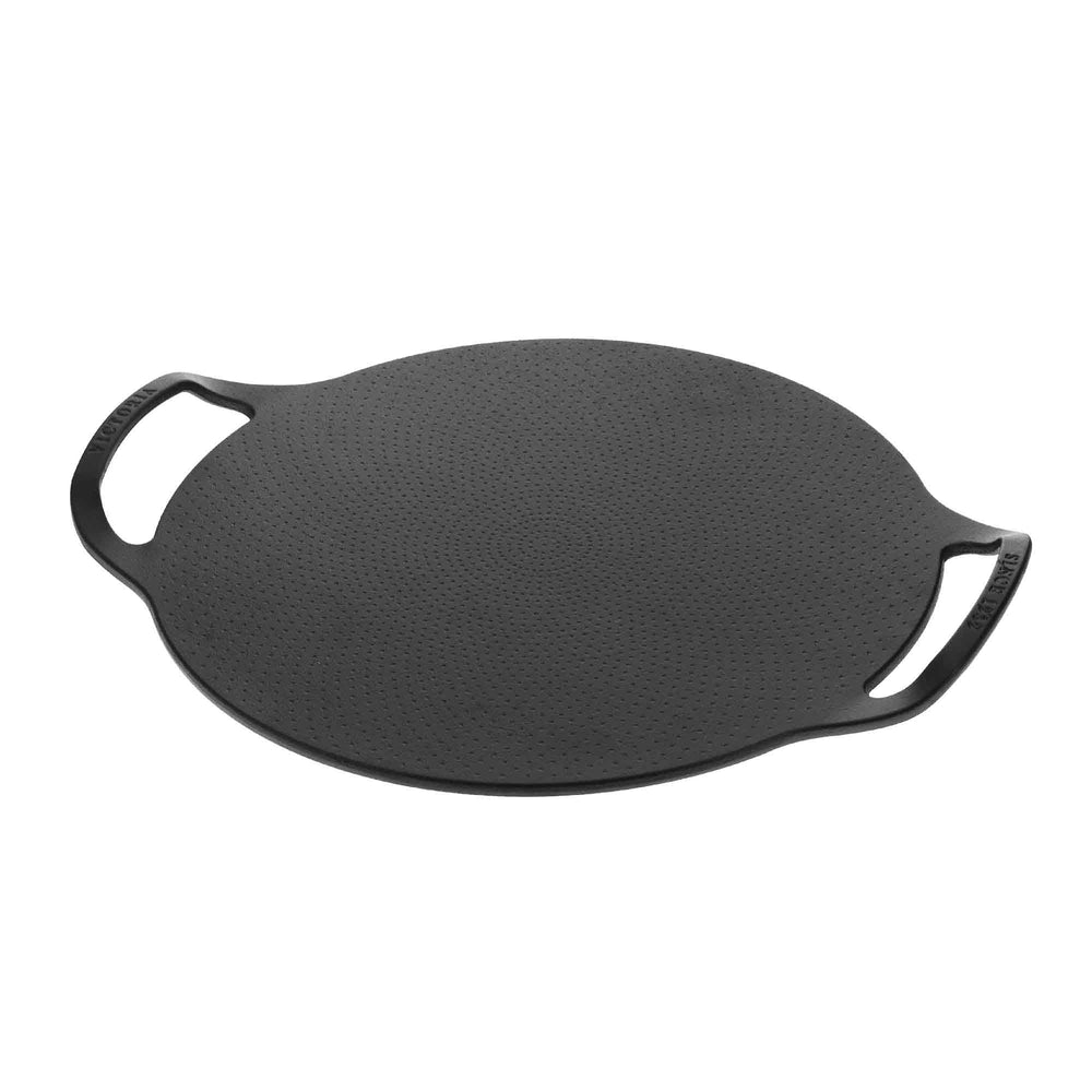 Victoria Cast Iron Pizza Pan 15"