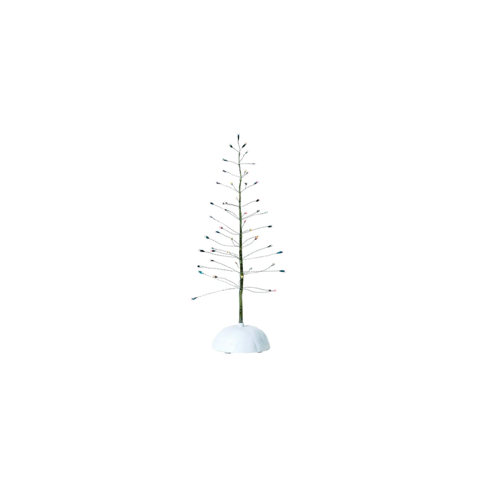 Village Accessories-Twinkle Bright Small Tree