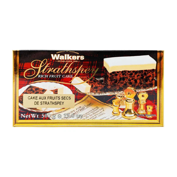 Walkers Strathspey Fruit Cake