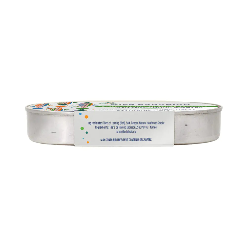 Wild Canadian Seafood Co. Wild Herring with Cracked Pepper - 180 g