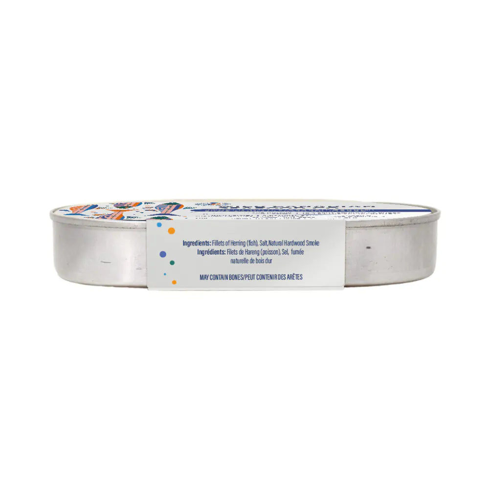 Wild Canadian Seafood Co. Smoked Wild Kippered Herring - 180 g