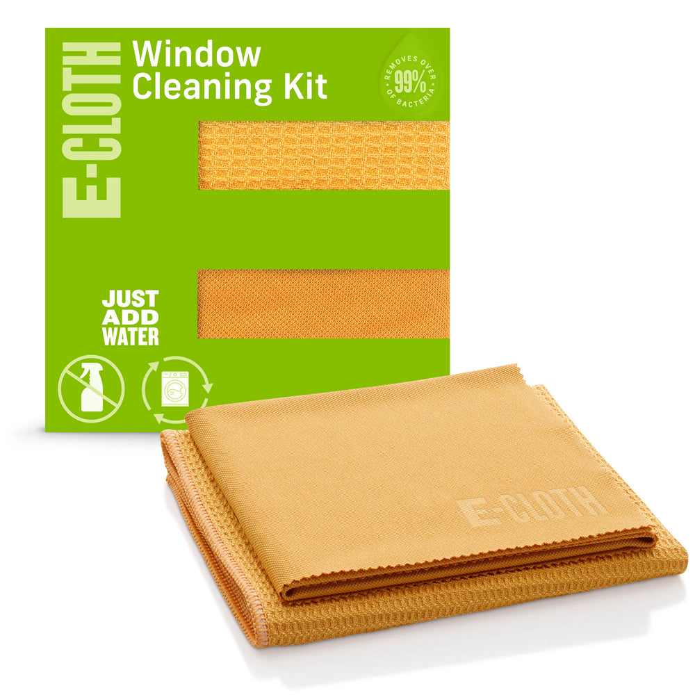 E-Cloth Window Cleaning Cloths 2 Pack