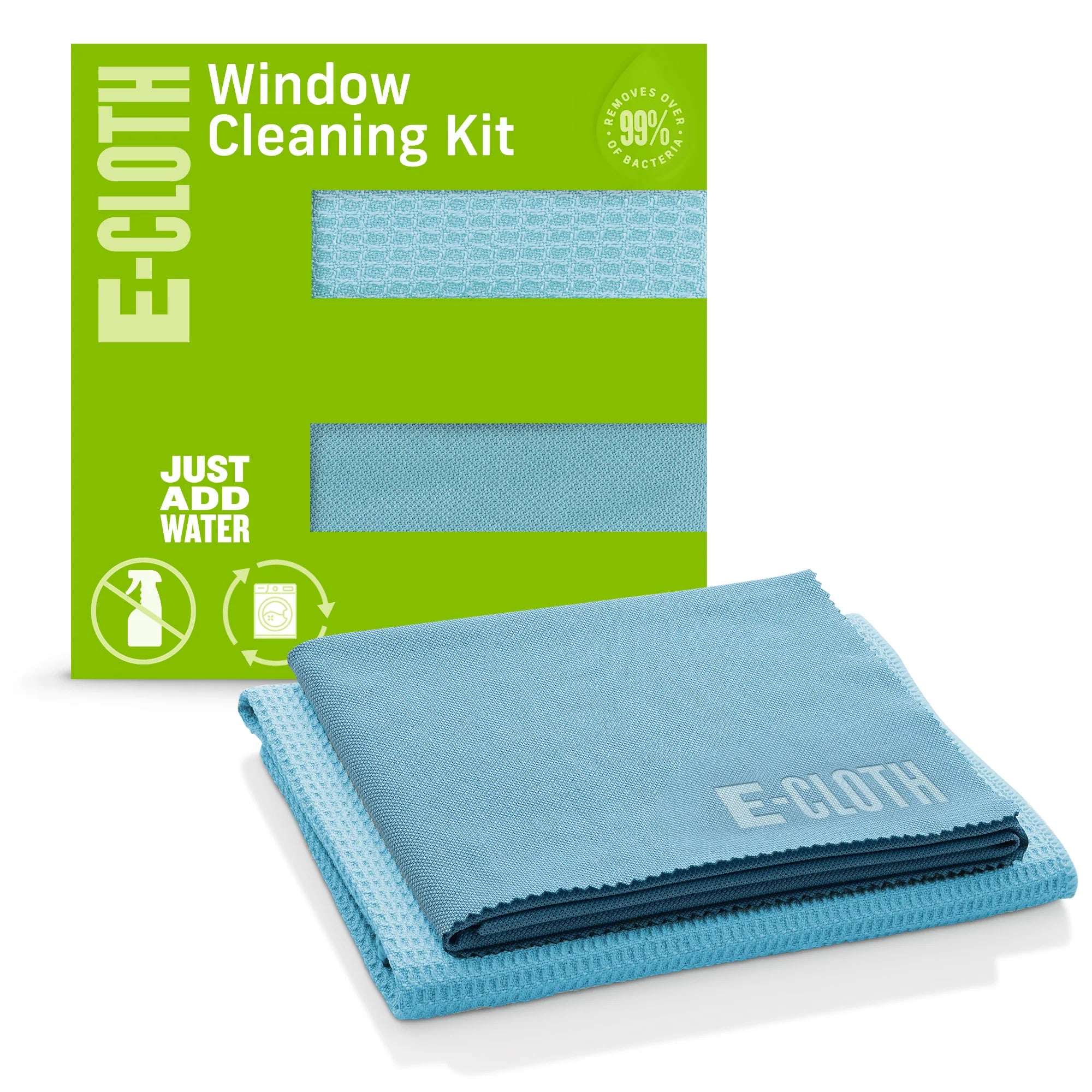 Rob McIntosh | E-Cloth Window Cleaning Cloths 2 Pack