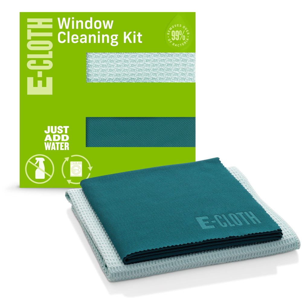 E-Cloth Window Cleaning Cloths 2 Pack