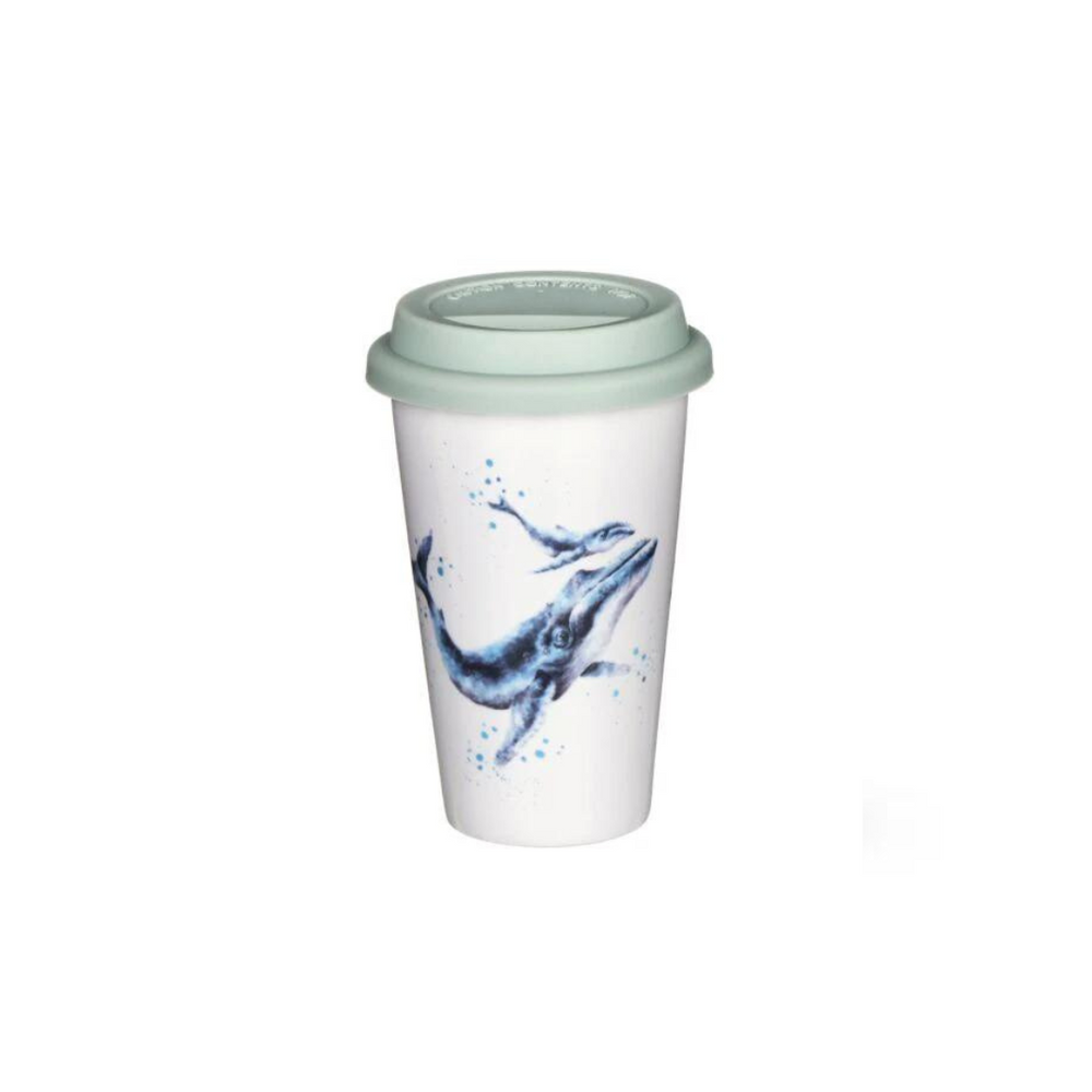 Wrendale Travel Mug - Whale