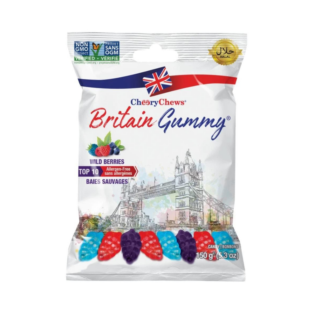 The Britain Gummy - Wild Berries
